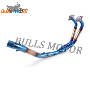 Tubo de cabeza de MOTOR BULLS para <span class=keywords><strong>Yamaha</strong></span> R25/R3/<span class=keywords><strong>MT</strong></span> <span class=keywords><strong>03</strong></span> 2016 ~ <span class=keywords><strong>2017</strong></span>, tubo de escape de motocicleta - Product Image 2