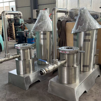 Cacaoboon-, pinda-, hazelnoot-, amandel-, cashew-, sesam-, zonnebloempitten- en notenmaler/machine voor het maken van boter en pasta