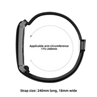 Bracelet magnétique en nylon pour Google Fit & Fitbit et bracelet élastique pour Air Sports
