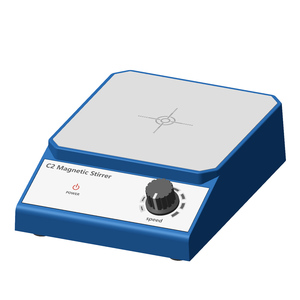 Agitador Magnético Mini Ajustável para Laboratório Escolar, Perfumes e Química - Novo Dispositivo Industrial de Mistura - Product Image 1