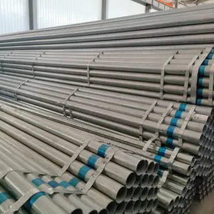 Coated Galvanized Oval Shaped Steel Pipe For Fence Tube