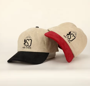 Gorra de 5 Paneles Sin Estructura con Logotipo Bordado Personalizado en la Parte Delantera para Unisex, Tela, Color y Diseño Personalizables - Product Image 4