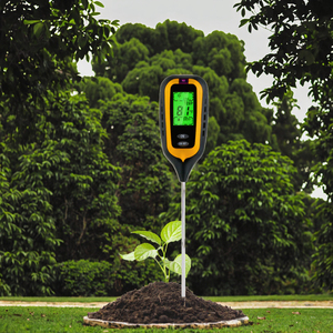 Jindong <strong>Soil</strong> Surveying Instrument 4-in-1 Sunlight Temperature &amp; <strong>Soil</strong> Moisture PH <strong>Meter</strong> (Plastic Model SPH007) For Agriculture - Product Image 3