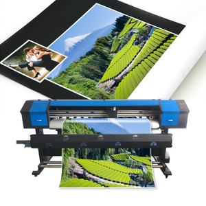 Impresora de Inyección de Tinta Digital de Formato Ancho XBH-1901 de 1.6m 1.8m para Impresión de Vinilo, Impresora de Vinilo para Pancartas Flexibles, Impresora Eco Solvente - Product Image 5