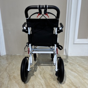 Fauteuil roulant pliable léger et compact, fauteuil roulant manuel portable <span class=keywords><strong>pour</strong></span> personnes handicapées, idéal <span class=keywords><strong>pour</strong></span> les voyages - Product Image 6