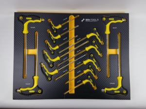 पेशेवर हाथ से संचालित ओएम 7-दराज चल उपकरण ट्रॉली छाती मोटर वाहन मरम्मत कार्यशाला गैरेज भंडारण संयोजन अभ्यास - Product Image 6