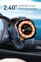 Montre connectée 4G M99 2026 à succès avec carte SIM, NFC, GPS pour appels, appels vidéo, paiement, positionnement, écran AMOLED, étanche IP67