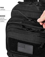 Sac à dos tactique de grande capacité pour hommes et femmes, 50L, Molle, sac à dos de survie en plein air