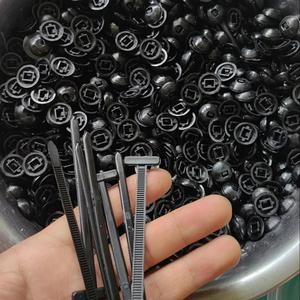 Nuevas Bridas de Nylon Autoblocantes Universales, Bridas Multiusos para Reparación Automotriz y Uso Diario - Product Image 6