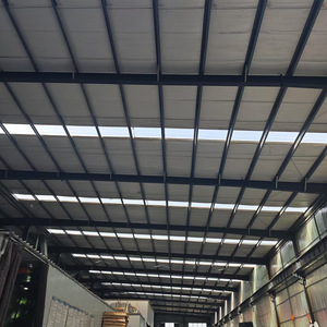 Xinruifu Fiberglass Skylight Tile 840mm Customizable For Chemical Plant Roofs - Product Image 3