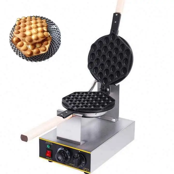 Cheap ommerical coin waffle maker non stick pan waffle maker ghost with wholesale price