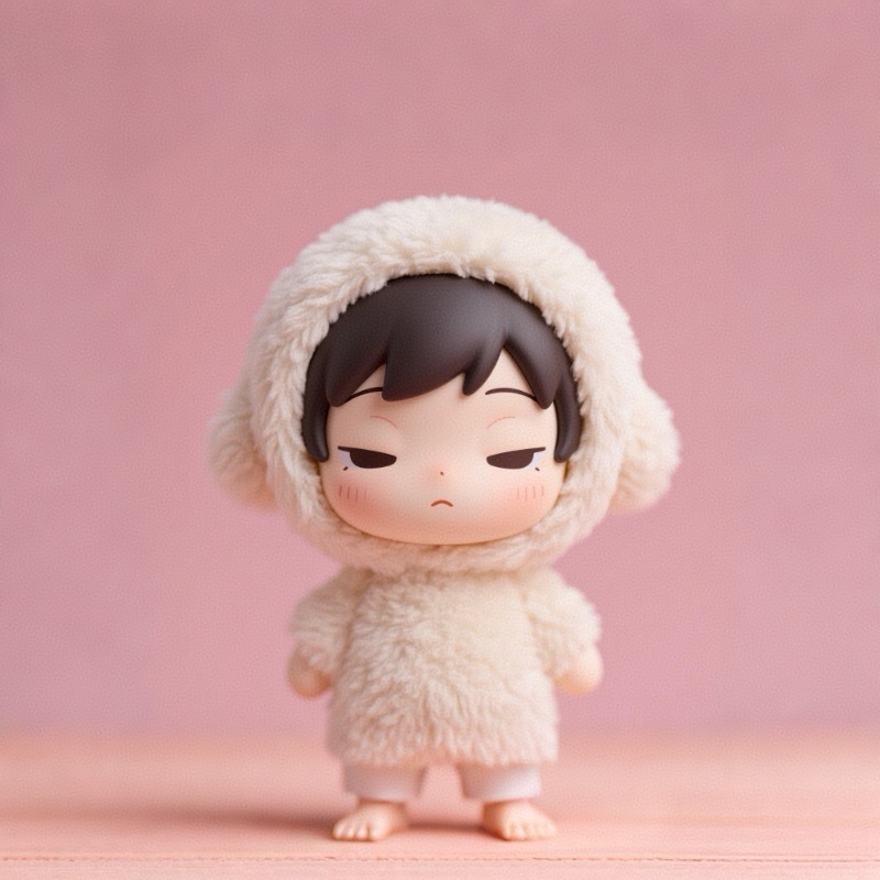 Custom Anime Plush Doll with Vinyl