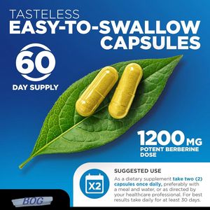 OEM/ODM bberine травяные капсулы для здоровья поддерживают здоровье сердца и сердечно-сосудистой системы, помогают поддерживать здоровый холестерин - Product Image 3