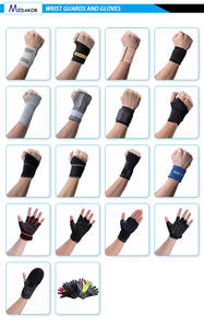 Muñequeras Universales Ajustables al por Mayor, Correas Ortopédicas de Neopreno - Product Image 5