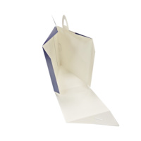 Boîte à gâteau triangulaire en papier d'art en gros avec gaufrage pour tranches de gâteau, pâtisseries et desserts - Conception personnalisée recyclable