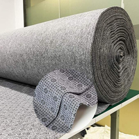 Tissu de support pour tapis Qtool en polyester et coton tufté, idéal pour les tapis et les couvertures.