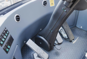 Chariot élévateur contrepoids à pneus gonflables GPL S40A <span class=keywords><strong>S50A</strong></span> S55AS S60A S70A, capacité 3175 kg (4000-7000 lb) avec DSS - Product Image 4
