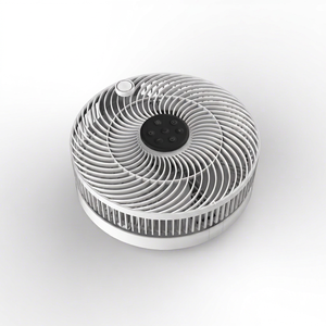 Foldable Air Circulator <b>Fan</b> 8000mAh USB Rechargeable Touch Screen Portable <b>Standing</b> <b>Fan</b> - Product Image 1