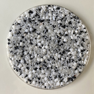 Peinture liquide universelle pour revêtement de pierres concassées colorées à base d'eau, pour allées et surfaces, avec effet de gravier lavé et de pierres concassées, à appliquer au pinceau - Product Image 5