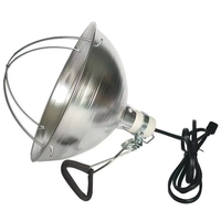 Lampe chauffante infrarouge 175W 250W pour élevage de volailles, poulets, porcelets, ampoule chauffante pour animaux, douille E27