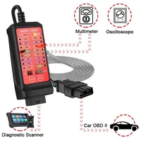 WOYO CTB007 Caja de diagnóstico OBD, Caja de prueba CAN, Herramientas de diagnóstico, Probador OBD2 para escáner de diagnóstico de voltaje de 16 pines, 75 cm