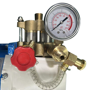 FoOEM Instruções de Fabricante Personalizadas Precauções de Segurança Bomba de teste de pressão elétrica de 400w de pressão de água para venda - Product Image 2