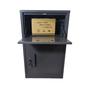 Caja de <span class=keywords><strong>cartas</strong></span> y paquetes inteligente para exteriores con entrega segura de poste de caída Caja fuerte duradera para correo y paquetes - Product Image 1