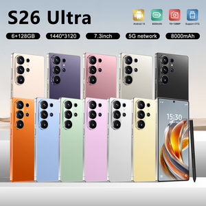 ปากกาสไตลัสในตัว ระบบ Android 15 รุ่นขายดีที่สุด S26 ultra หน่วยความจำขนาดใหญ่ 16GB+1TB หน้าจอ 7.3 นิ้ว โทรศัพท์สำหรับนักเรียน - Product Image 4