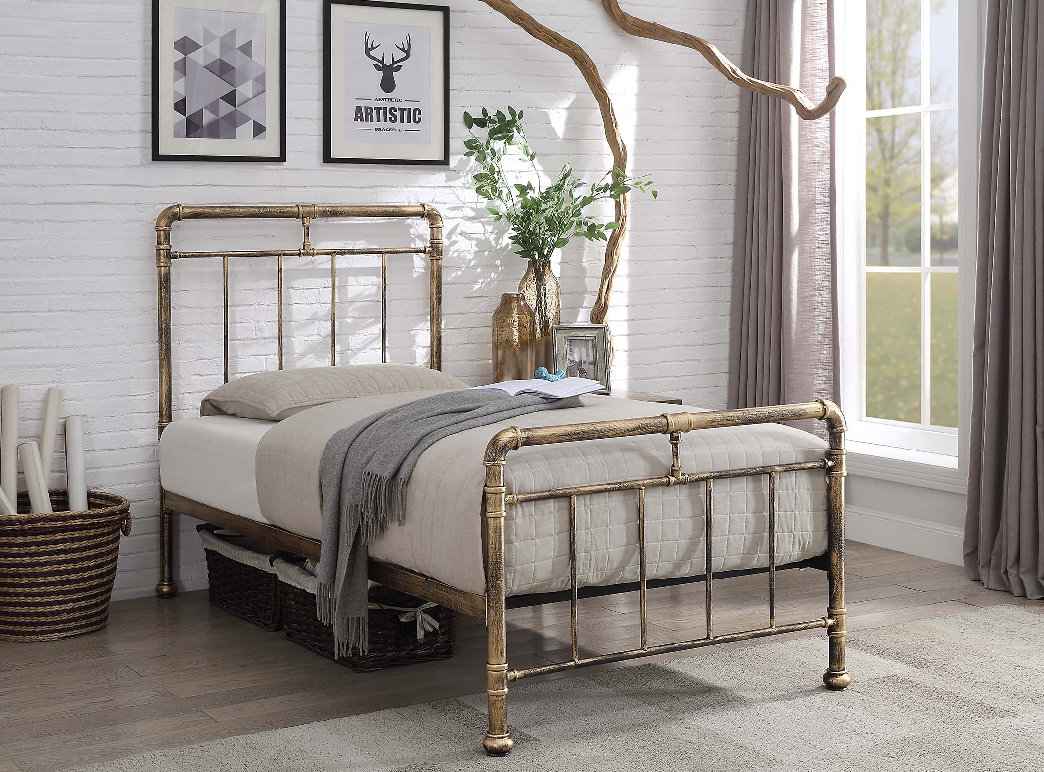 antique bronze