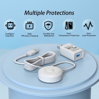 Chargeur USB pour brosse à dents électrique, câble de charge de remplacement, station d'accueil, solution de charge rapide et sûre, fabrication OEM ODM