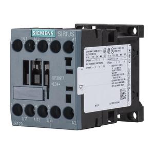 Contactor Siemens Sirius 3RT20 200A 3P CA para Circuito Principal, Uso Industrial - Product Image 1