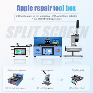 เครื่องแยกจอ LCD รุ่น TBK288 มอเตอร์ปั๊ม PLC 207 เครื่องตรวจสอบความสุญญากาศ <span class=keywords><strong>209</strong></span> ตัวยึดแรงดันสำหรับซ่อมโทรศัพท์มือถือ - Product Image 1