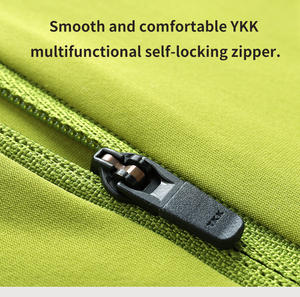 Vêtements de cyclisme personnalisés LAMEDA pour hommes, maillot de cyclisme en tissu recyclé, écologique - Product Image 4