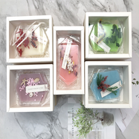 Wewangian Lilin Irisan Lemari Pakaian Kamar Tidur Toilet Bunga Kering Liontin Aroma Segar Irisan Lilin Wewangian