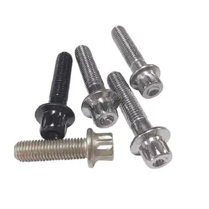 ASME B 18.2.5M ifi 115 alloy steel Flange 12-Point Screws