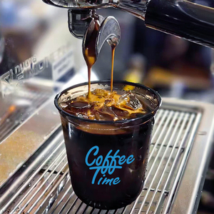 Nhà Máy Giá nhựa dùng một lần Pet Cup Màu đen rõ ràng Pet bong bóng Trà Ice cà phê Takeaway container với nắp và rơm - Product Image 1
