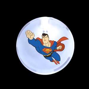 Quần áo phụ kiện Led mang nhãn hiệu Frosted bề mặt huy hiệu nhấp nháy nút <span class=keywords><strong>pins</strong></span> - Product Image 4