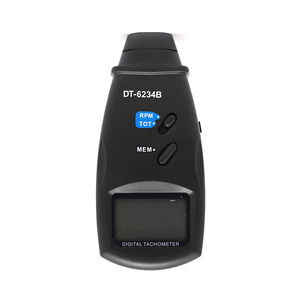 เครื่องวัดความเร็วรอบแบบดิจิตอล DT-6234B ชนิดพกพา ใช้แสงเลเซอร์ - Product Image 1