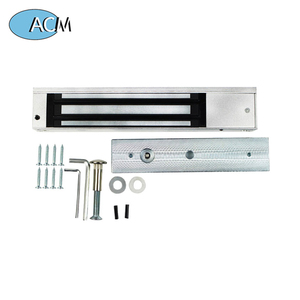 Serrure Électromagnétique de Sécurité Électronique DC 12V 24V 280kg 600 Lbs pour Porte Intérieure - Product Image 6