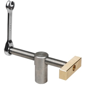 Étau de banc en acier inoxydable réglable, étau de table pour le travail du bois - Product Image 1