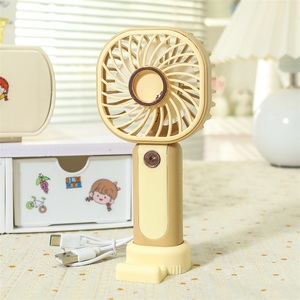 Ventilador Portátil Recargable USB Personalizado al por Mayor, Ventilador de Mano Conveniente para Actividades Deportivas al Aire Libre - Product Image 1