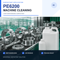 Alcool isomérique Polyéther PE 6200 Fût de 210 kg Polyol Polyéther Non Ionique Pancheng Fine Materials Pureté 99,5% Industriel