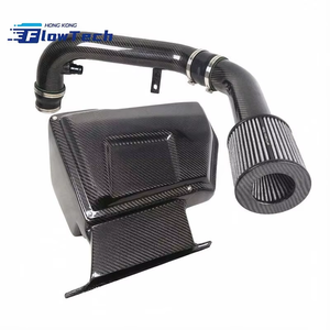 ชุดกรองอากาศเย็น FlowTech 100% คาร์บอนไฟเบอร์ สำหรับ VW Golf 6 GTI EA888 – เพิ่มการไหลเวียนของอากาศได้สูงสุด 9% ช่วยเร่งการหมุนของเทอร์โบ ปี 2009-2013 - Product Image 6