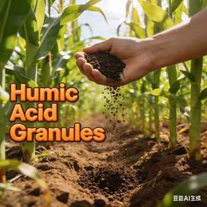 Fertilizante Orgánico de Humato de Potasio Soluble en Agua, Ácido Fúlvico, Abono de Liberación Rápida, Agroquímicos, Regulación del PH del Suelo, Cultivos Agrícolas - Product Image 5