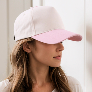 Gorras de Béisbol Deportivas de Algodón de 5 Paneles con Diseño de Puntos y Dos Tonos, Personalizadas con Logotipo Bordado, para Hombre - Product Image 3