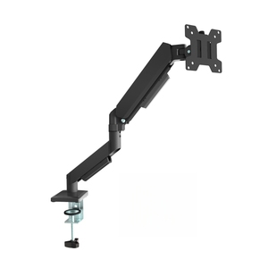 Bras <span class=keywords><strong>de</strong></span> moniteur simple réglable, <span class=keywords><strong>support</strong></span> <span class=keywords><strong>de</strong></span> fixation <span class=keywords><strong>pour</strong></span> moniteur VESA, <span class=keywords><strong>pour</strong></span> <span class=keywords><strong>moniteurs</strong></span> plats <span class=keywords><strong>de</strong></span> 17 à 32 pouces - Product Image 1