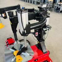 Machine entièrement automatique pour le démontage et la remontage de pneus crevés pour berlines et fourgonnettes, outil de secours CHIGUNG, pression 0,8