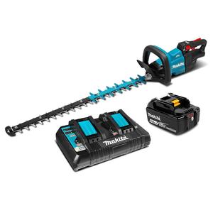 TOUTES LES TONDEUSES À HAIES AUTHENTIQUES MAKITAS DUH751PT 18V 5.0Ah Li-ion Sans Balais 750mm (29-1/2") Légères Garantie 3 Ans - Product Image 1