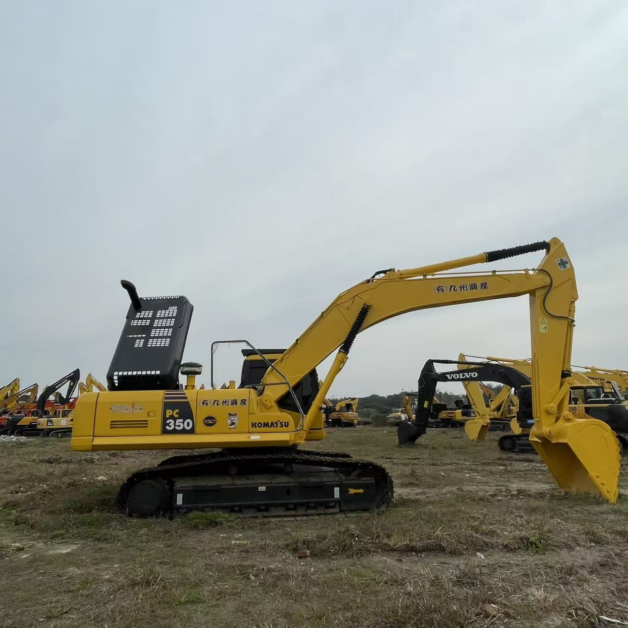 In Stock Excavator Komatsu PC350-6 1k+ | Alibaba.com