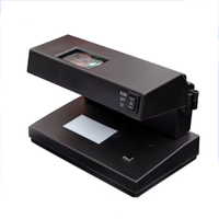 Détecteur de billets contrefaits portable, avancé, à prix abordable, avec lumière UV LED pour la détection des billets de banque
